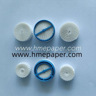 factory supply HME filter papaer  for ResMed  HumidX/HumidX PlusReplacement Cartridges
