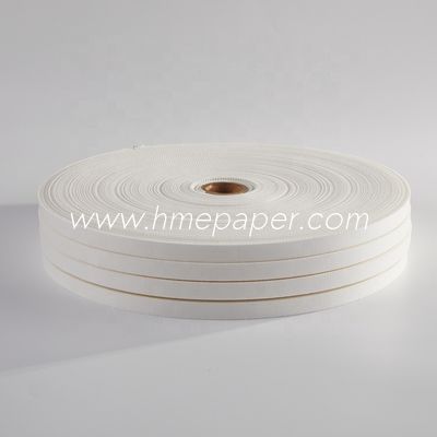 comprare Carta filtrante HME altamente assorbente con larghezza da 10mm a 50mm e capacità di assorbimento d'acqua del 270% per una filtrazione efficace online manufacture