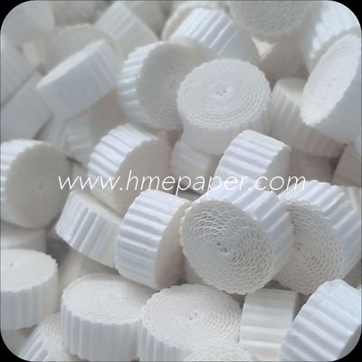 comprare 10 mm-50 mm di larghezza Carta filtro HME in legno e fibra con capacità di assorbimento dell'acqua del 270% 100 m di lunghezza online manufacture