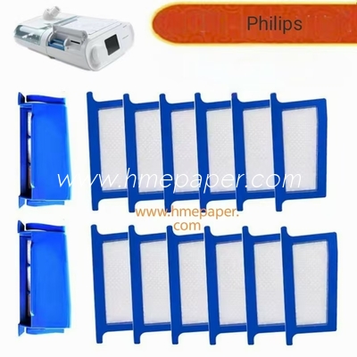 comprare 24 confezione filtro di ventilatore monouso/riutilizzabile cotone compatibile con Philips Respironics Dream Station 1 CPAP online manufacture
