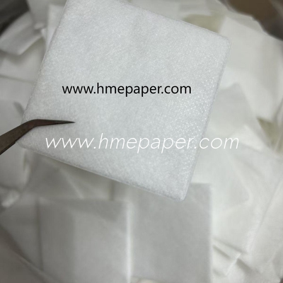 comprare Filtro per respiratori personalizzabile di cotone in blocco fogli bianchi/neri per sistemi di filtrazione industriali e medici online manufacture