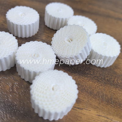 comprare H10mm-H25mm Lenght 100meter  Absorbent Paper Roll For HMEF Filter online manufacture
