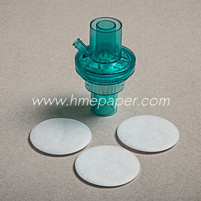 comprare Electrostatic Cotton Bacterial Viral Filter Paper 50mm-90mm Diameter Whilte Colour for Respiratory Protection online manufacture
