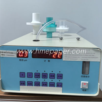 comprare 0-99.999% Temperature Range Filtration Efficiency Tester , HME Filter Test Equipment online manufacture