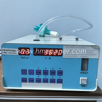 comprare High Accuracy Filtration Efficiency Test Equipment with AC 220V/50Hz Power Supply for Breathing filter online manufacture