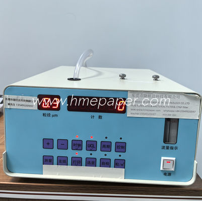 comprare HME Filtration Efficiency Test Equipment Measurement Range 0.3micron-10micron AC 220V/50Hz online manufacture
