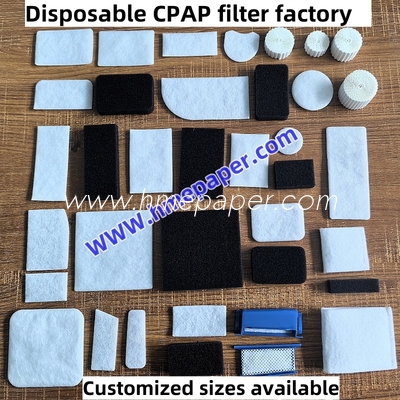comprare Filtri CPAP monouso ad alta efficienza che garantiscono una purezza dell'aria ottimale per una migliore terapia del sonno e una salute respiratoria online manufacture