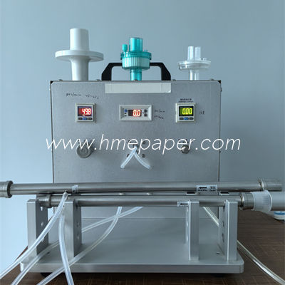 comprare Digital Display Type HME Filter Pressure Drop Testing Machine 0-70L/min Gear For Your Requirements online manufacture