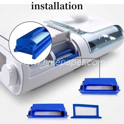 comprare Replacement every 30 days Disposable CPAP Filters for Philips Respironics Dreamstation CPAP 1pcs/bag packaging online manufacture