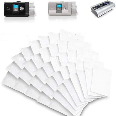 comprare Medical Grade Disposable CPAP Filter with 5micron Porosity and 1 Year Warranty for Resmed Machines online manufacture
