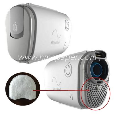 comprare Disposable CPAP Filter with 5micron Porosity 1 Year Warranty and 53MM*35MM Size for ResMed Mini Ventilator online manufacture
