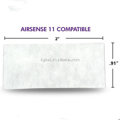 comprare Disposable CPAP Filter with 5micron Porosity 51*23MM Dimension and 150 psi Maximum Operating Pressure for Resmed Airsense 11 online manufacture