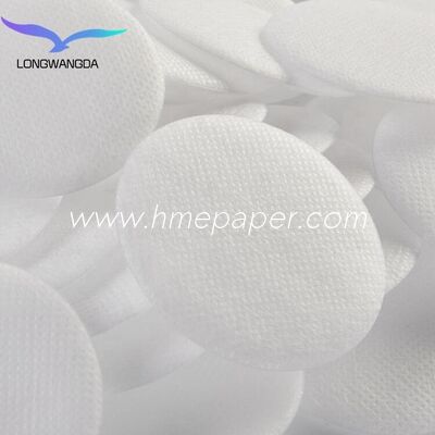 comprare Carta filtrante elettrostatica bianca assorbente diametro 50mm a 90mm perfetta per sistemi HVAC e soluzioni di purificazione dell'aria online manufacture
