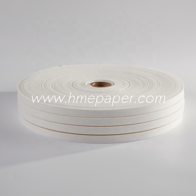 Custom Electrostatic Filter Paper Absorbent HME Wavy Paper Roll Wood Pulp