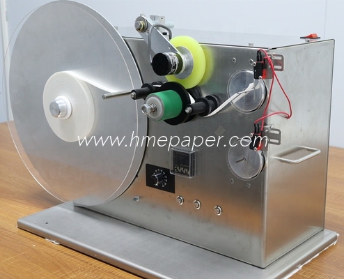 Custom Electrostatic Filter Paper Absorbent HME Wavy Paper Roll Wood Pulp