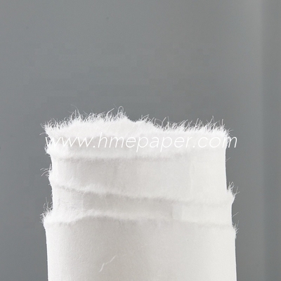 Custom Electrostatic Filter Paper Absorbent HME Wavy Paper Roll Wood Pulp