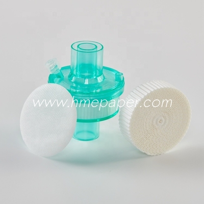 Mechanical Hepa Bacterial Virus HME Filter Paper Sheets