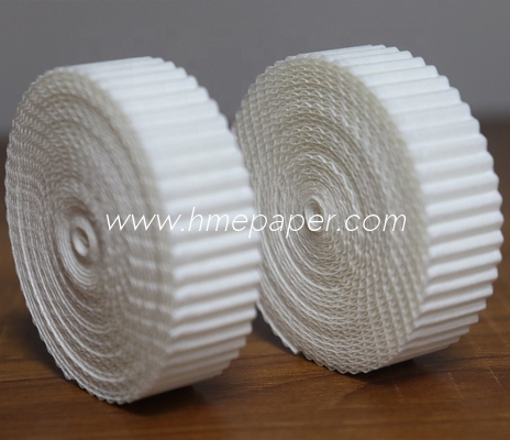 Medical HME Crepe Paper Roll Width 12mm 25mm 32mm To 70mm Diameter