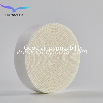 Wood Pulp White Crepe Paper Fo Heat Moisture Exchanger