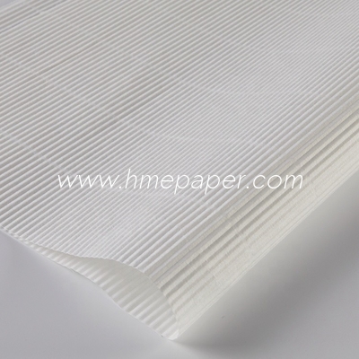 Absorbent 300% Water Medical Crepe Paper For Heat Moisture Exchanger HME Filter