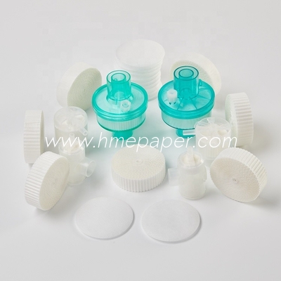 Absorbent 300% Water Medical Crepe Paper For Heat Moisture Exchanger HME Filter