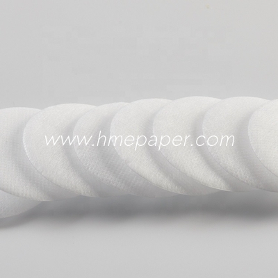 HME HMEF Bacterial Virus Electrostatic Filter Cotton Round
