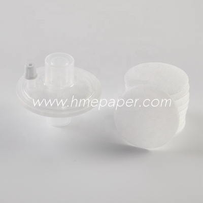HME HMEF Bacterial Virus Electrostatic Filter Cotton Round