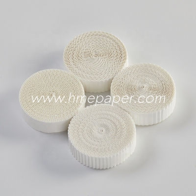 Wrinkled Absorbent Heat And Moisture Exchanger Wet Filter Paper Element