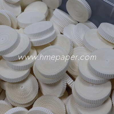 HME Air Filter Paper Core Heat And Moisture Exchanger Corrugated Accessories