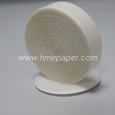 HME Corrugated Filter Paper 190gsm For Medical Breathing Circuit