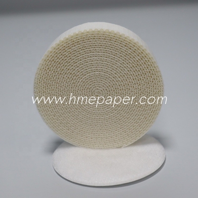 HME Corrugated Filter Paper 190gsm For Medical Breathing Circuit