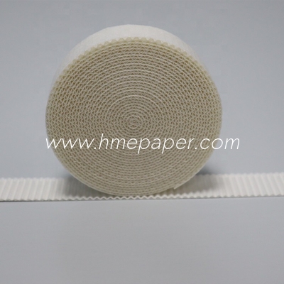 HME Corrugated Filter Paper 190gsm For Medical Breathing Circuit