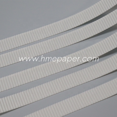 HME Corrugated Filter Paper 190gsm For Medical Breathing Circuit