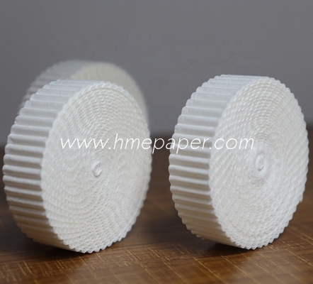 comprare Bianco assorbente della carta da filtro dell'acqua dello scambiatore HME dell'umidità di calore online manufacture
