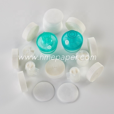 Class III Medical Accessories 55mm X 0.8mm Round Medical Filter Paper HMEF