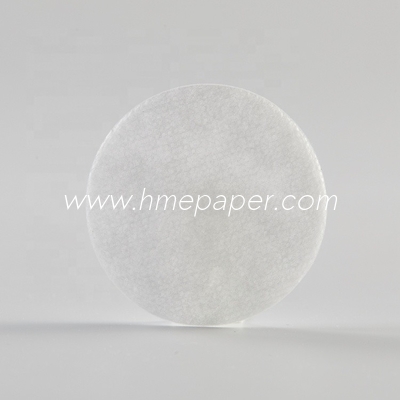 Class III Medical Accessories 55mm X 0.8mm Round Medical Filter Paper HMEF