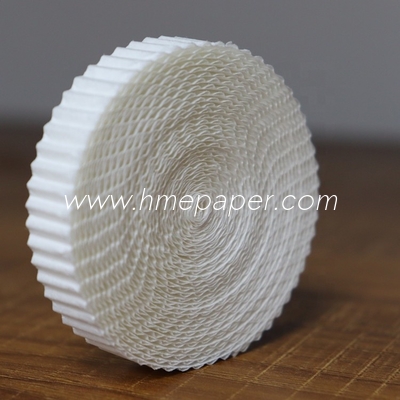 10mm To 600mm Corrugated Filter Paper Medical Comsumables