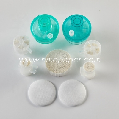 Cotton HME Filter Paper For Heat And Moisture Exchanger L16mm x L100m