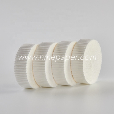 Cotton HME Filter Paper For Heat And Moisture Exchanger L16mm x L100m