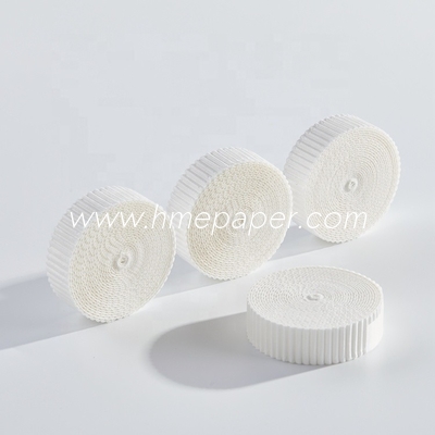 Cotton HME Filter Paper For Heat And Moisture Exchanger L16mm x L100m