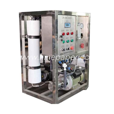 comprare Osmosi inversa del depuratore di acqua del sistema dell'attrezzatura di desalificazione dell'acqua salata online manufacture