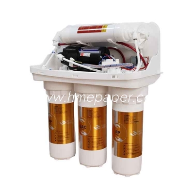 comprare Bianco purificato della macchina del filtrante di acqua di osmosi inversa dell'hotel o della famiglia online manufacture