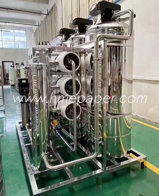 Hotel RO Pure Water Production Equipment 2000L / Hour