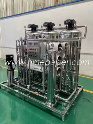 Hotel RO Pure Water Production Equipment 2000L / Hour