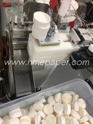 HME Filter Paper 22-60mm Tape Winding Machine 12pcs/min Produzione per l'avvolgimento di rotoli