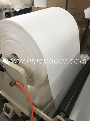 Circular Wooden Paddle HME Filter Paper With Customized Diameter