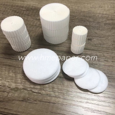 99.99% Filtration HME Filter Paper Roll BV Filter Melt Blown Non Woven Membrane