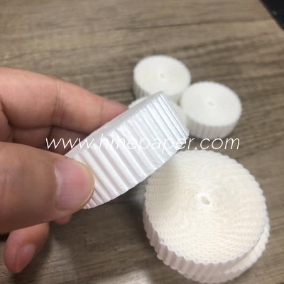 Customized HME Filter Paper Hydro Trach Hme Air Filter Paper Material For Hmef