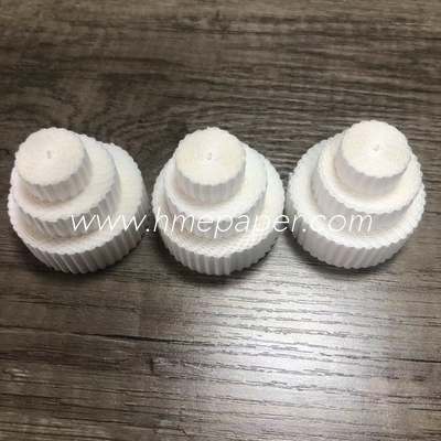 Corrugated Absorbent HME Filter Paper Roll With Circular Design